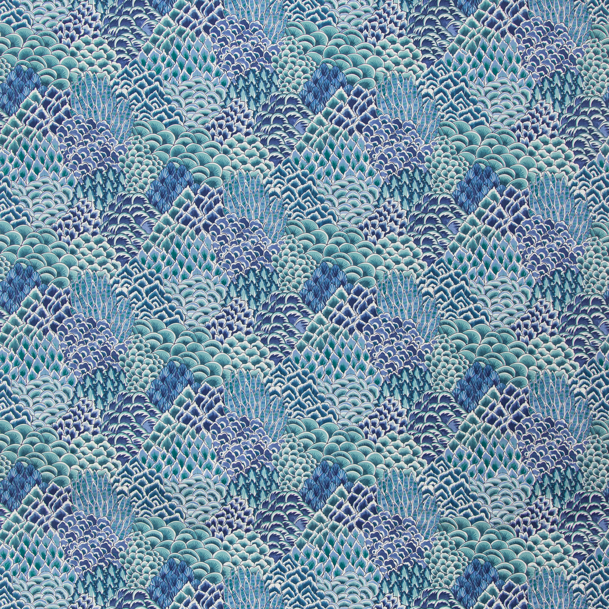 Katibi Print - Turquoise