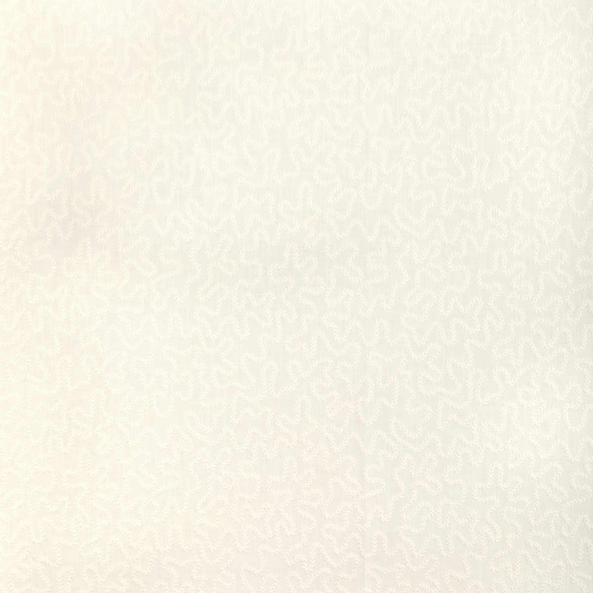 Bramble Emb - Ivory