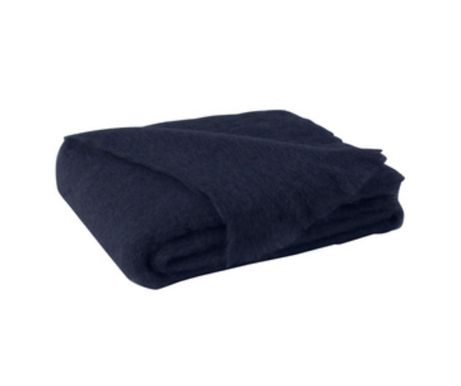 Brushed Mohair Blanket