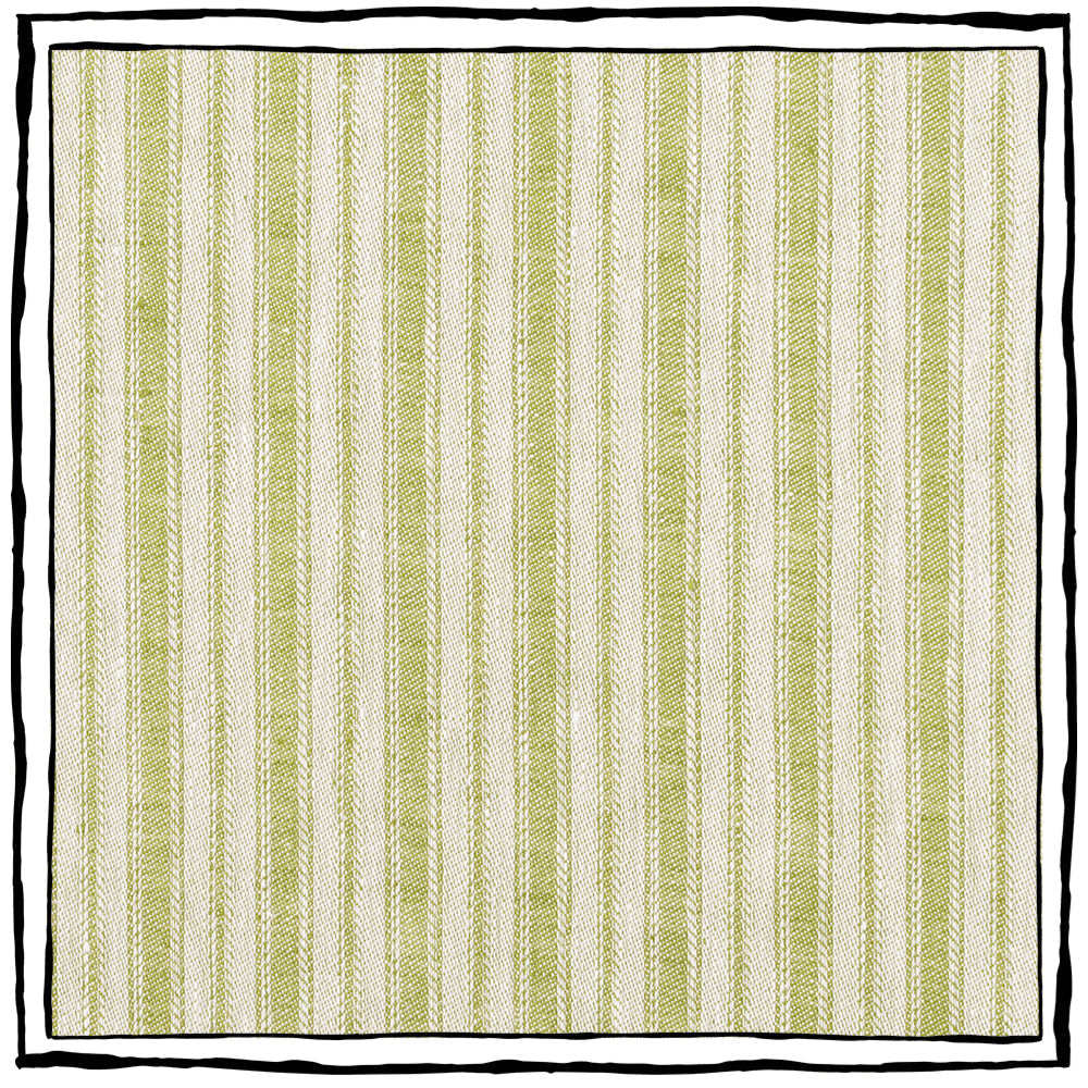 Lino Branca Stripe Mini