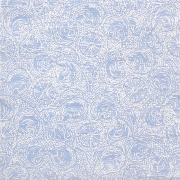 Oyster Jubilee Reverse - Metallic Grasscloth