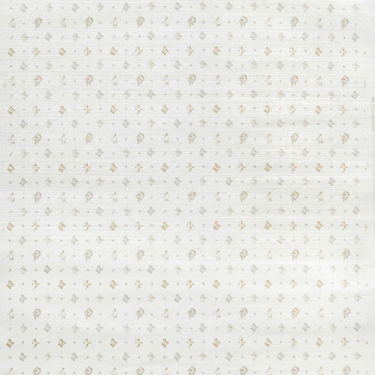 Twelfth Night Metallic Grasscloth - WP