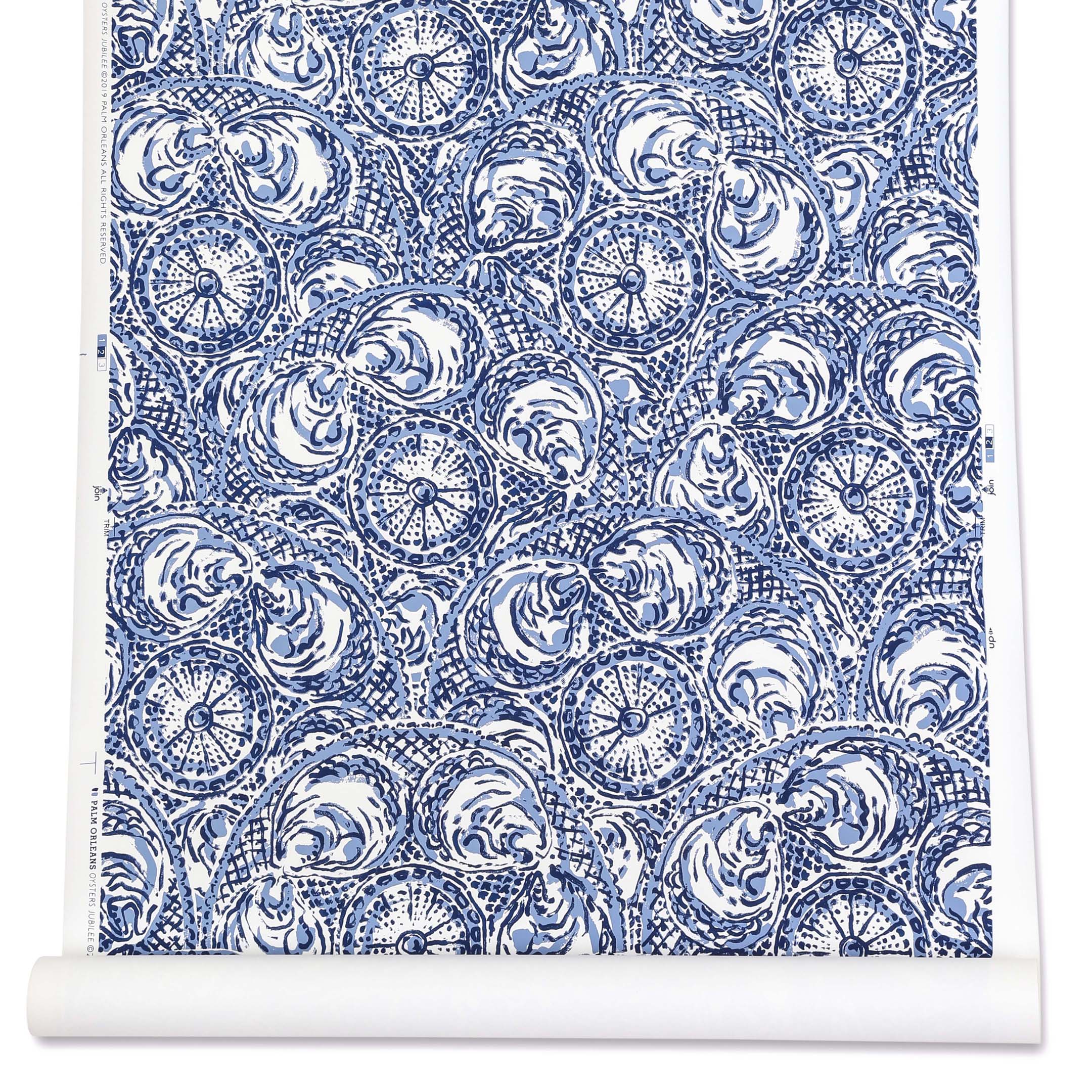 Oyster Jubilee Wallpaper