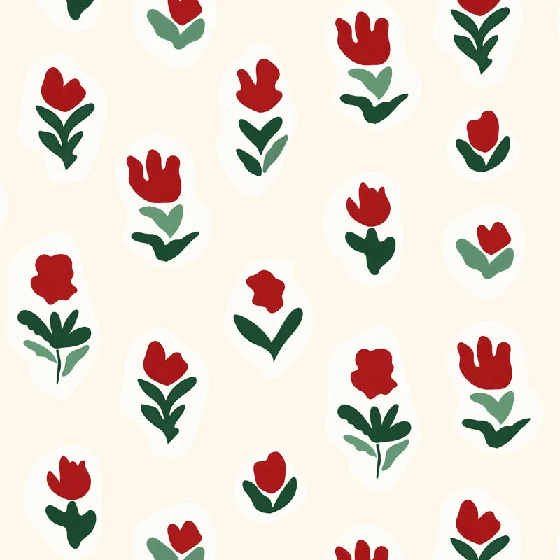Little Wild Tulips - WP