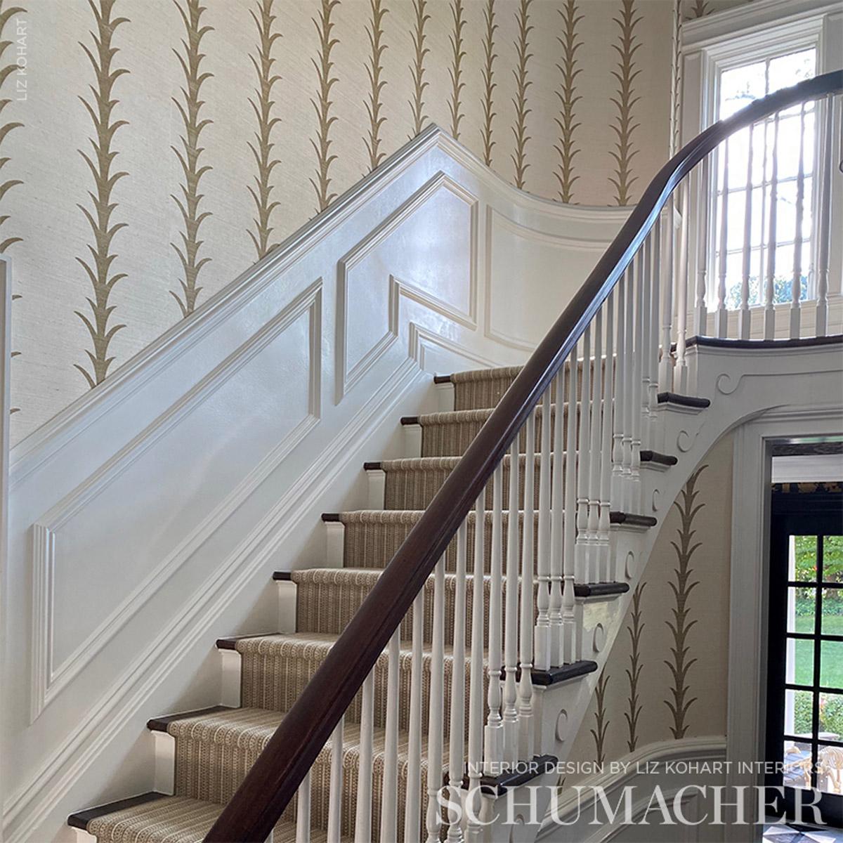 Acanthus Stripe Sisal - WP
