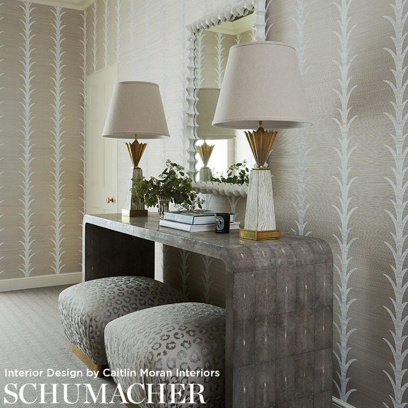 Acanthus Stripe Sisal - WP