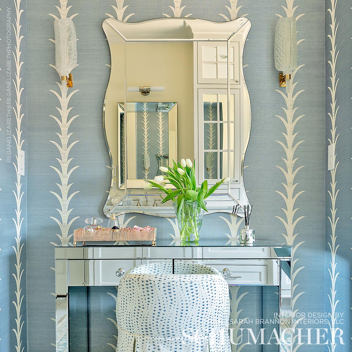Acanthus Stripe Sisal - WP