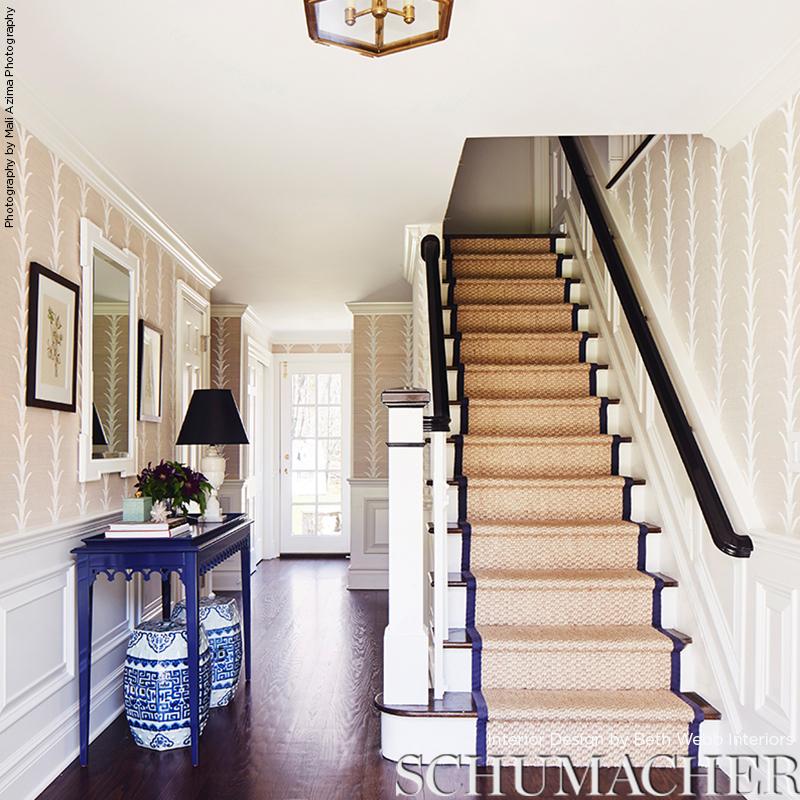 Acanthus Stripe Sisal - WP
