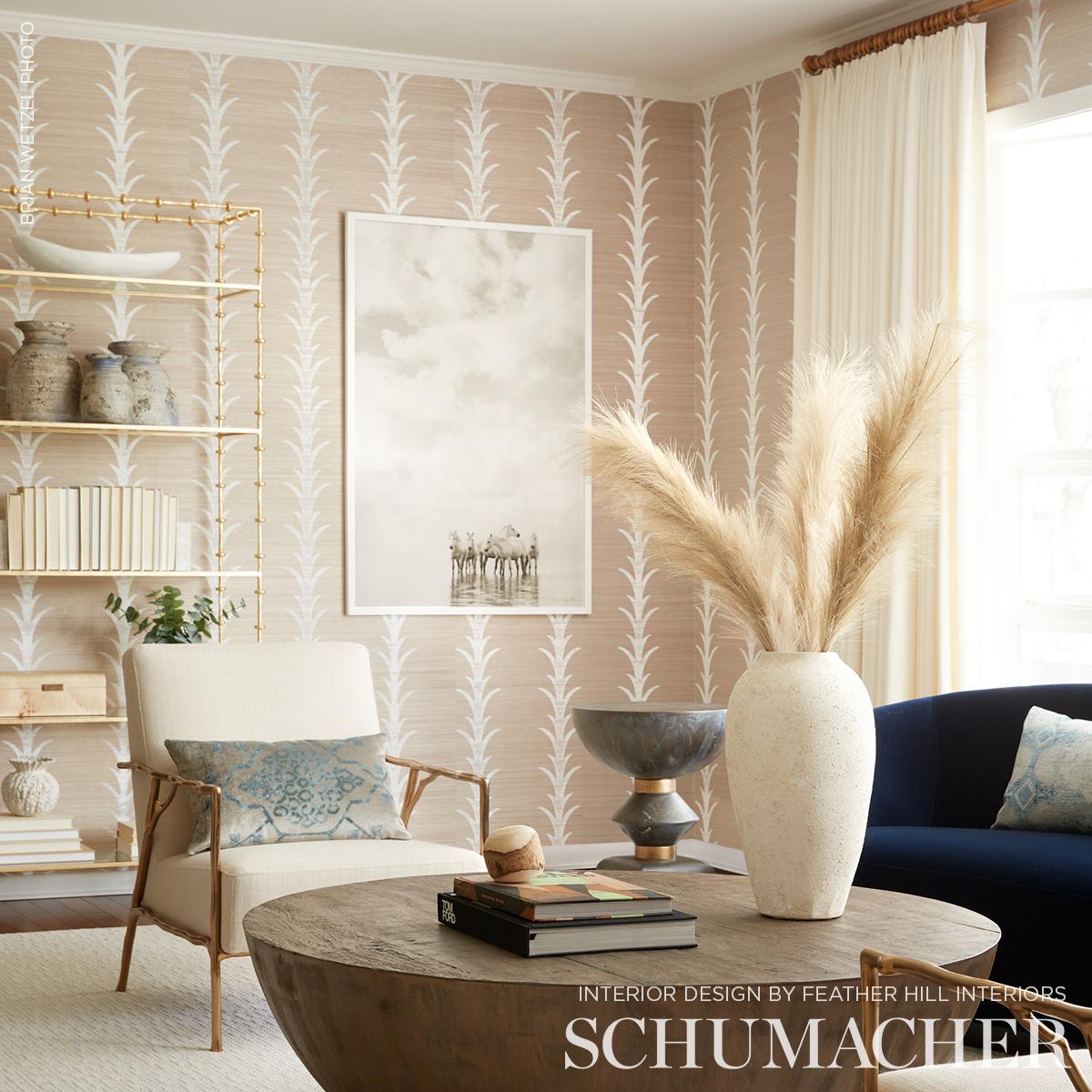 Acanthus Stripe Sisal - WP