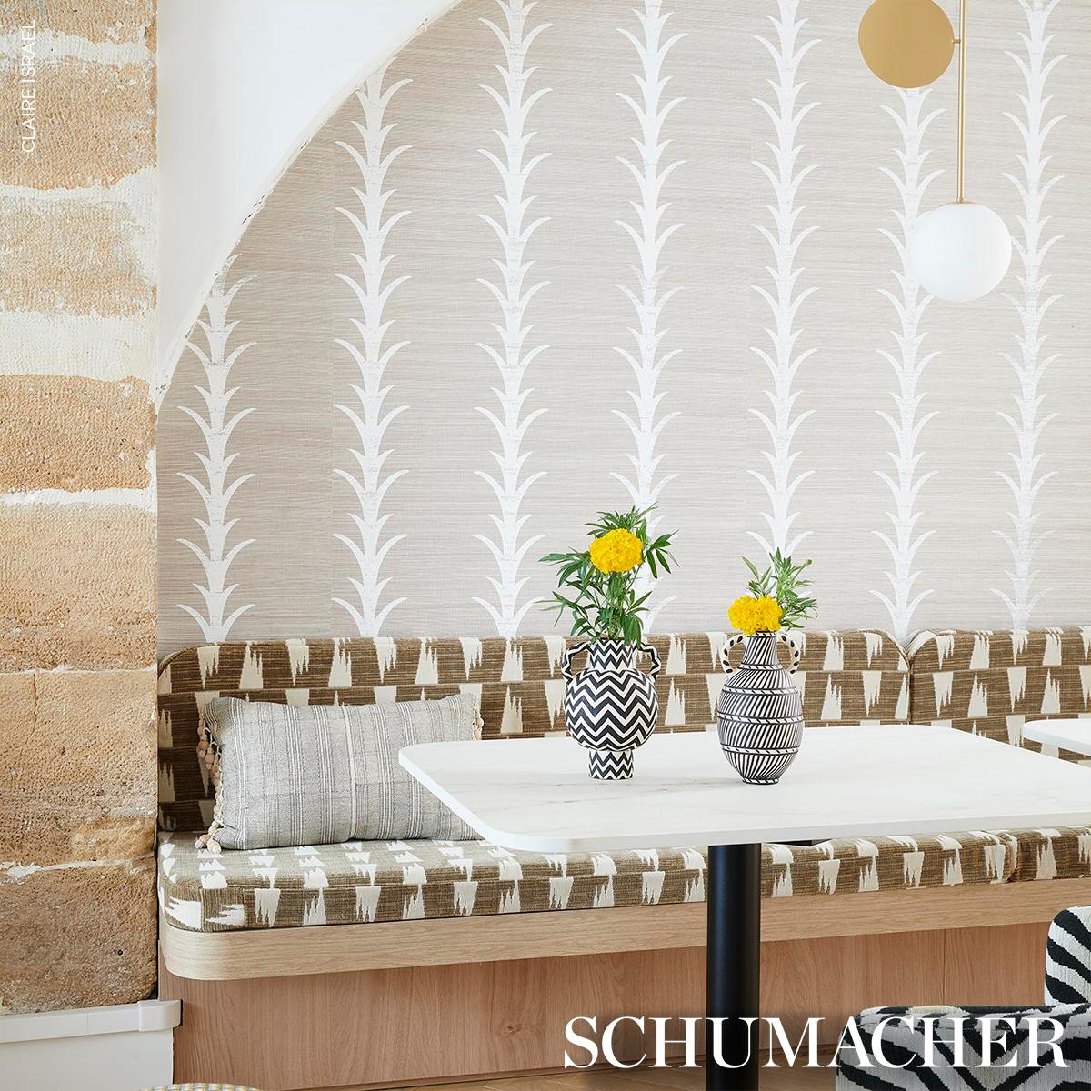 Acanthus Stripe Sisal - WP