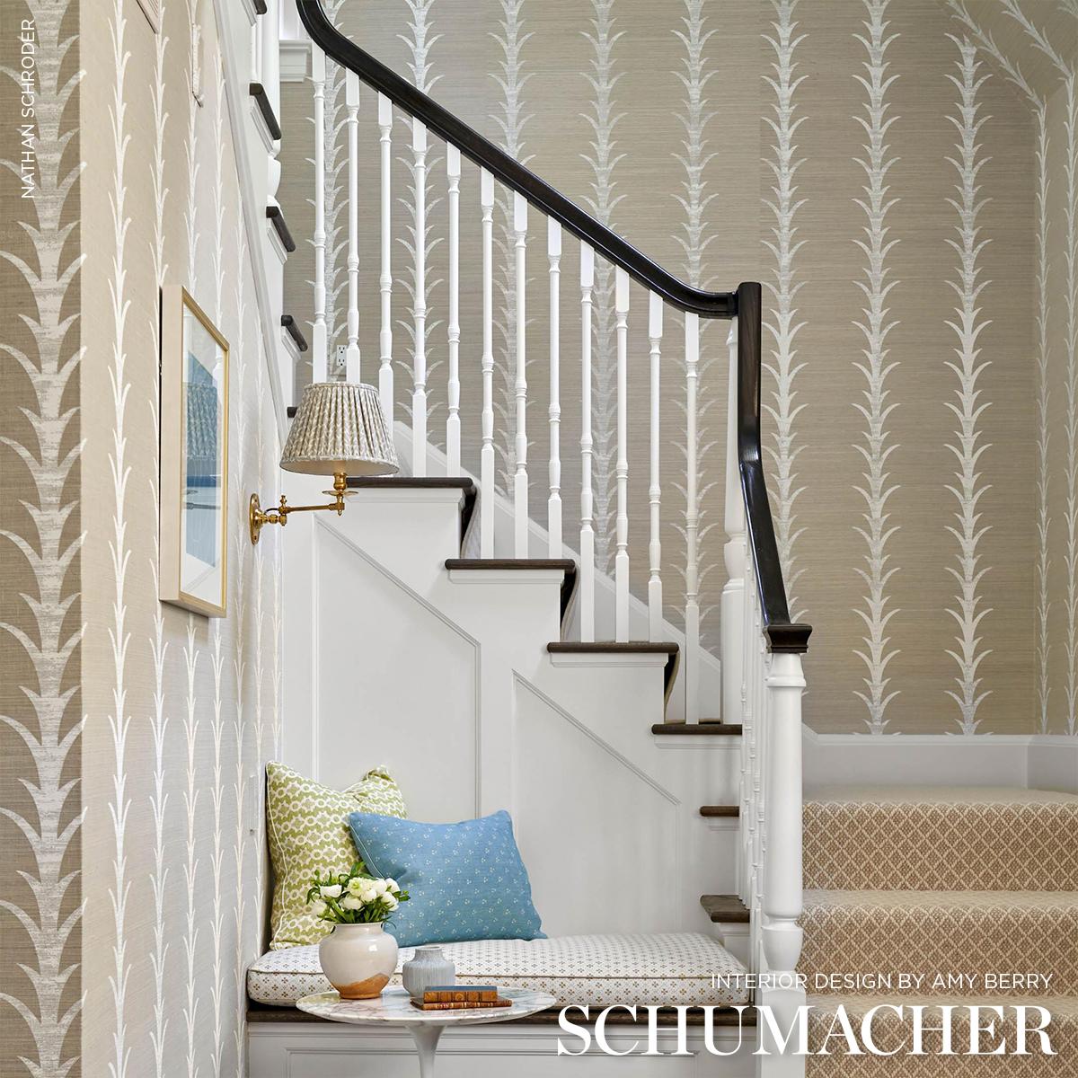 Acanthus Stripe Sisal - WP
