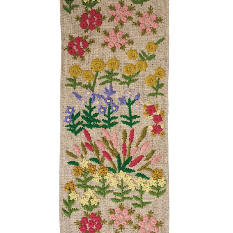 Lula Embroidered Tape