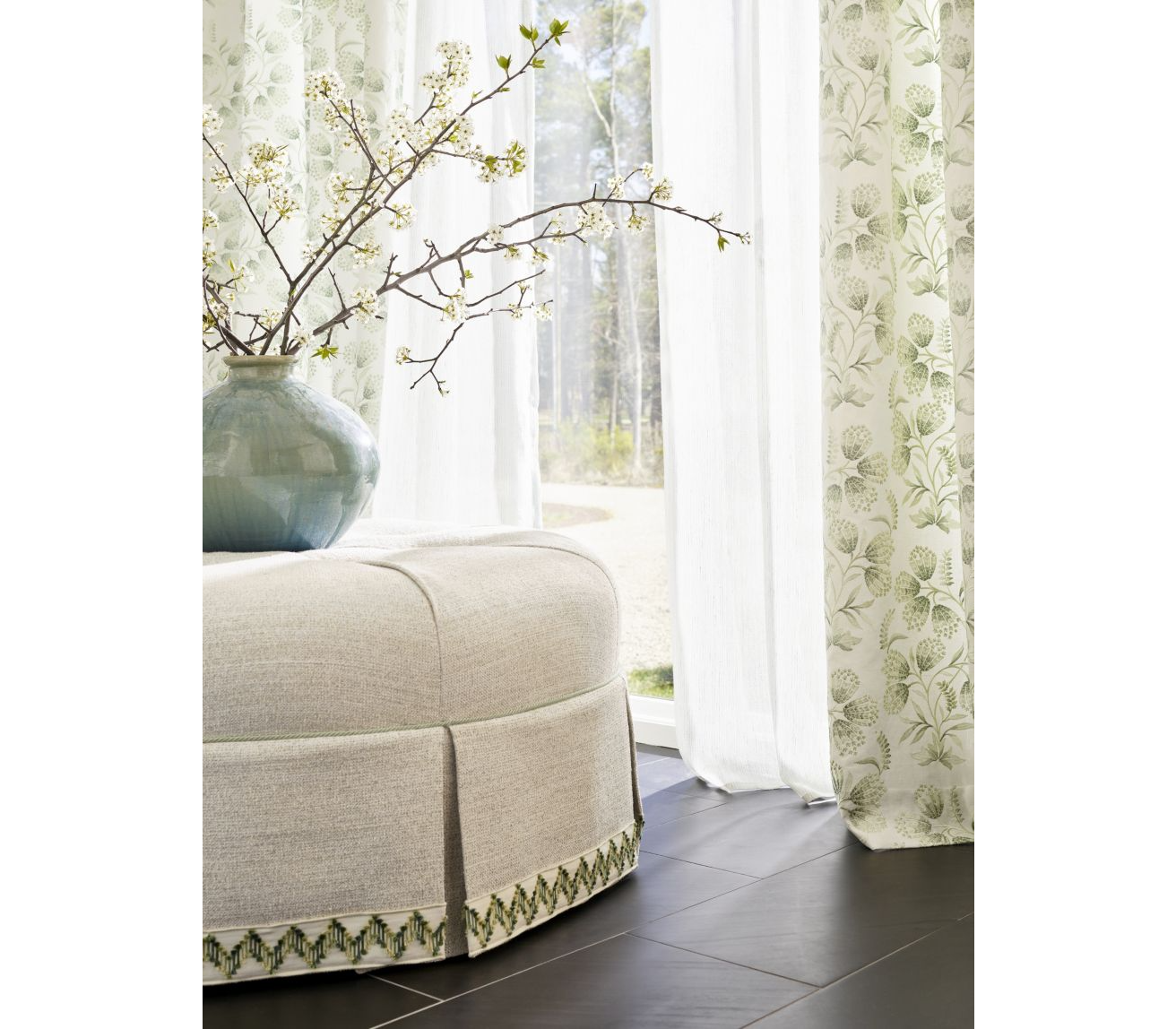 Sayuri Embroidered Tape