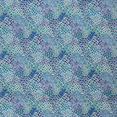 Katibi Print - Turquoise