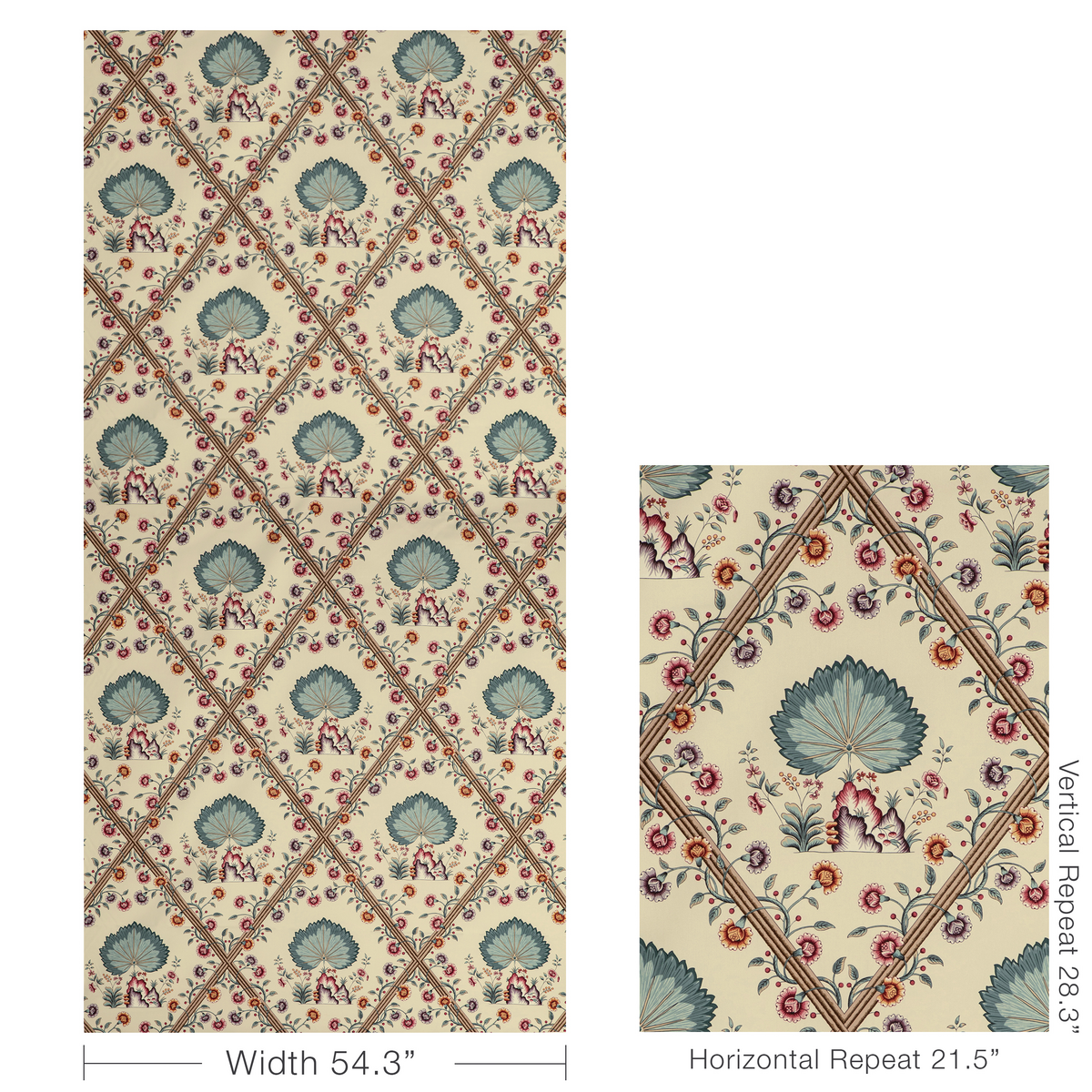 Loire Print - Jewel