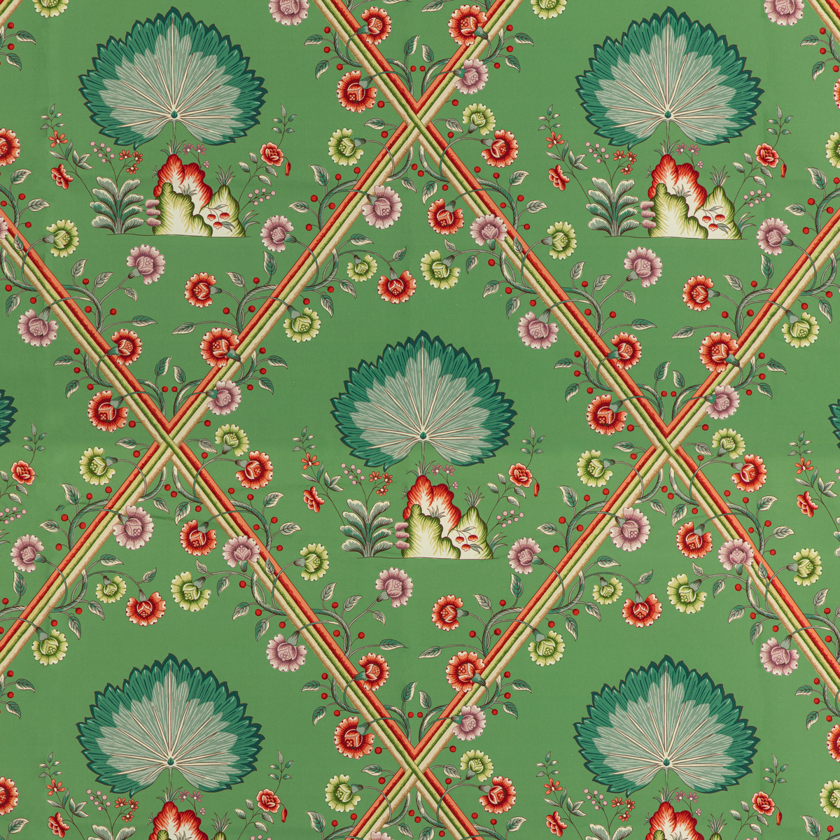 Loire Print - Emerald
