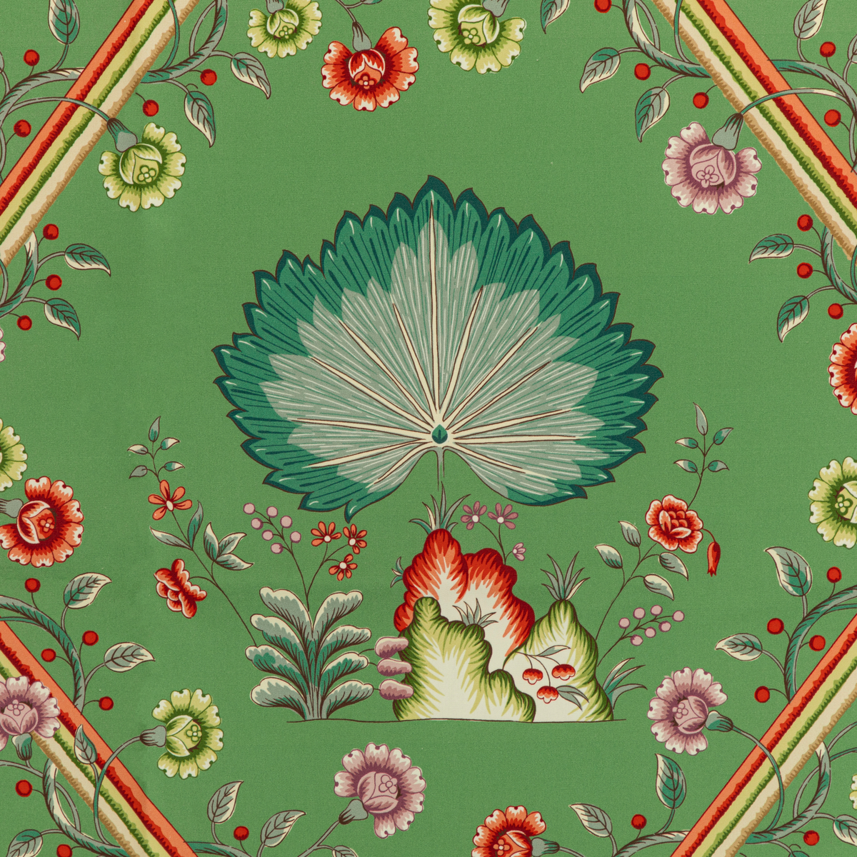 Loire Print - Emerald