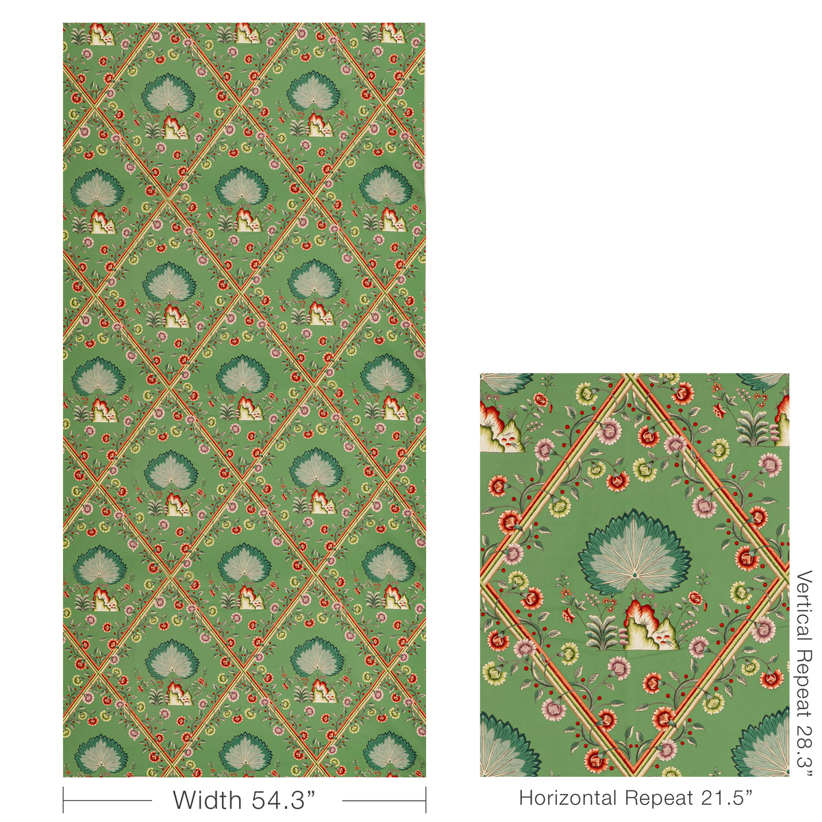 Loire Print - Emerald