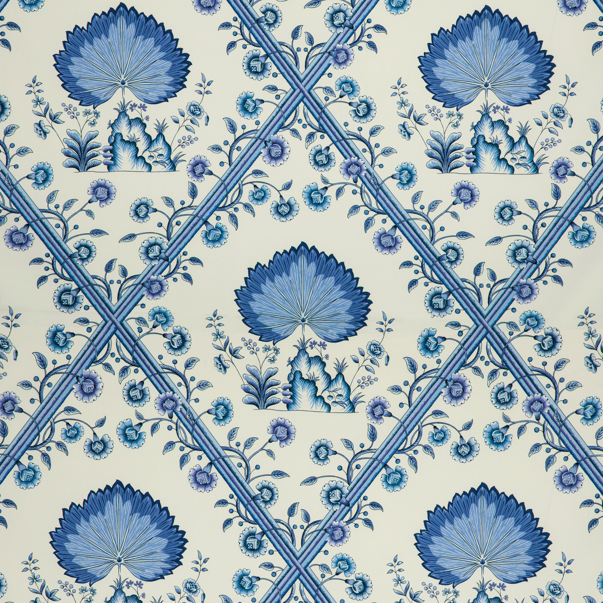 Loire Print - Blue