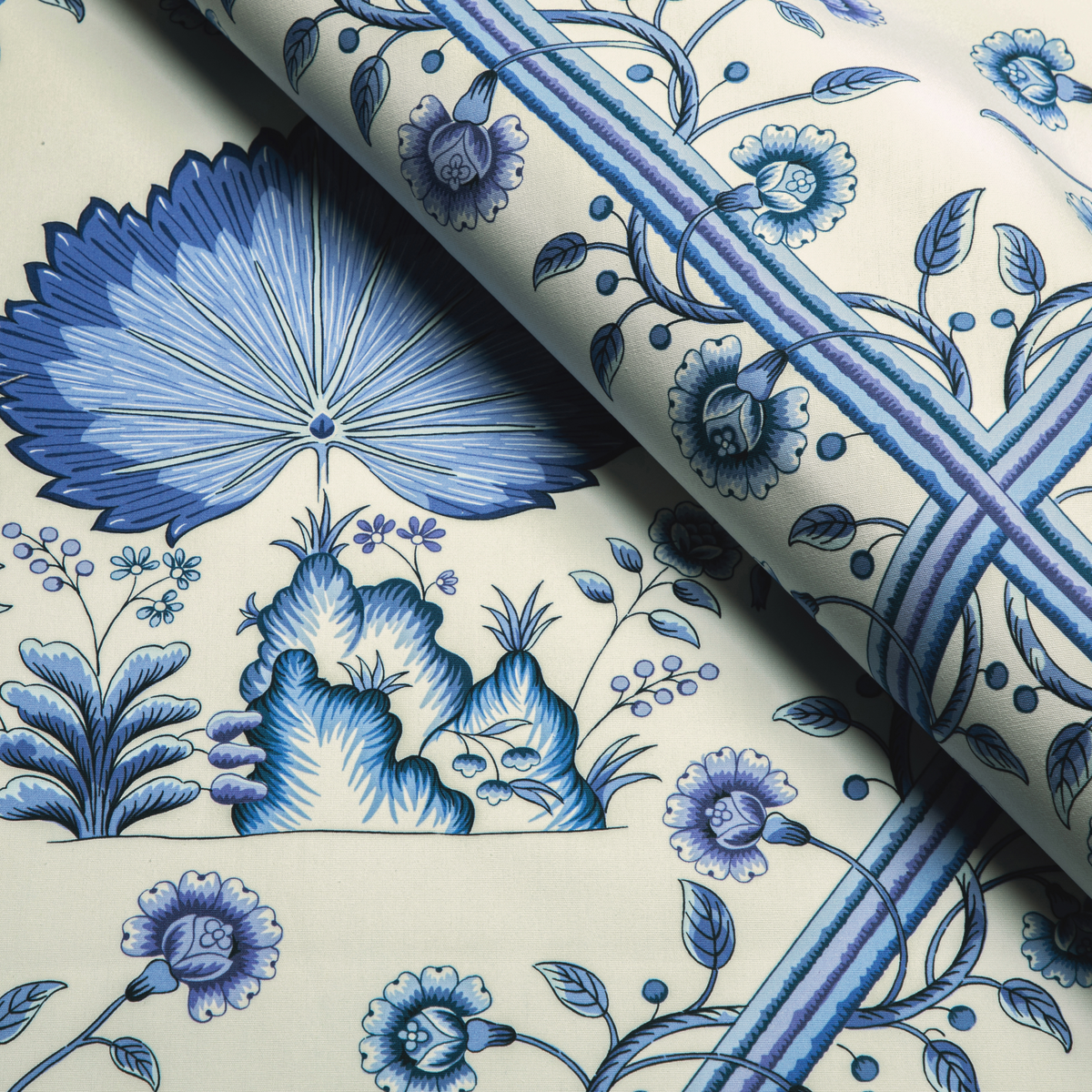 Loire Print - Blue