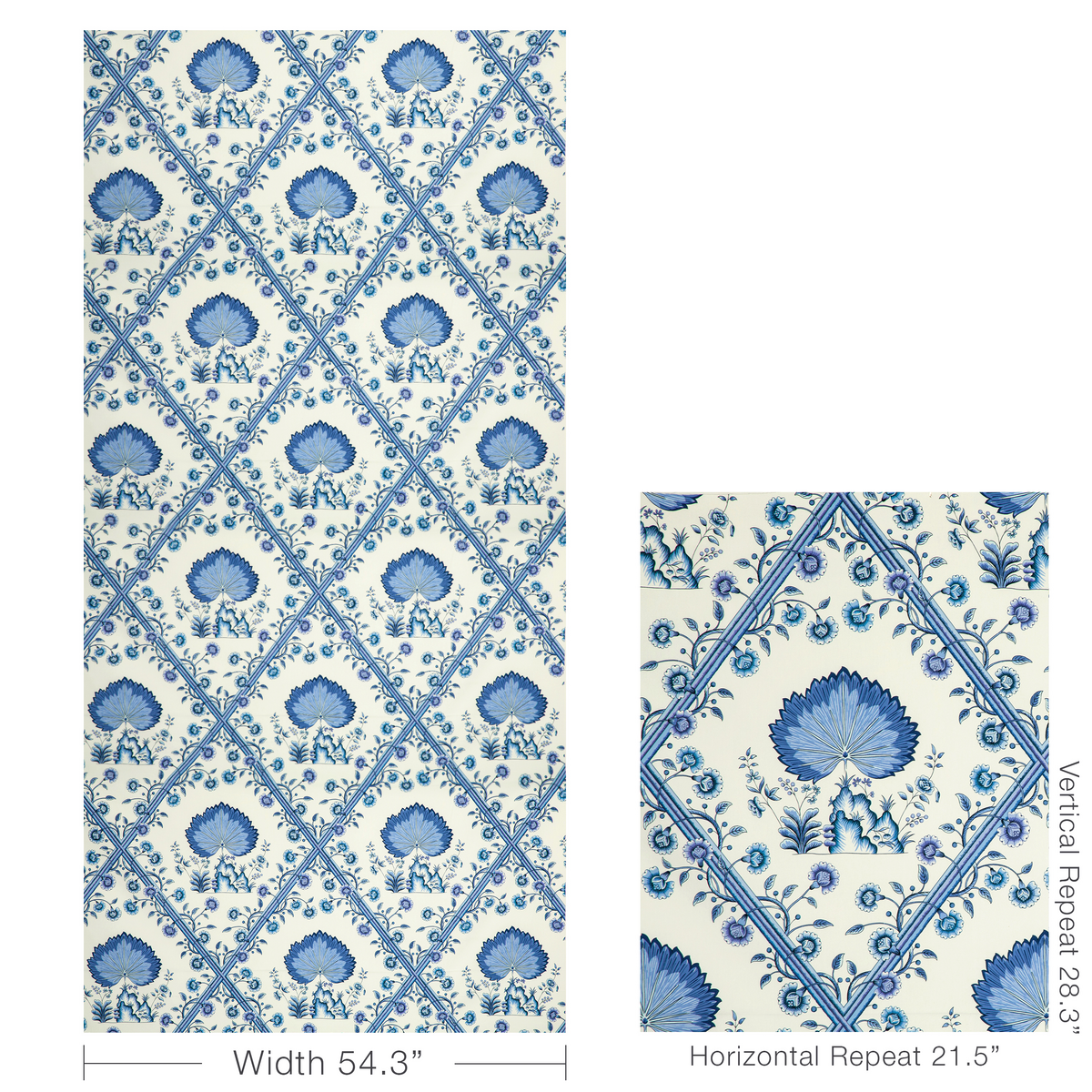 Loire Print - Blue
