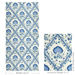 Loire Print - Blue