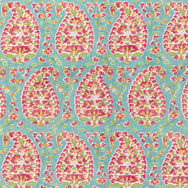 Rougier Print - Aqua