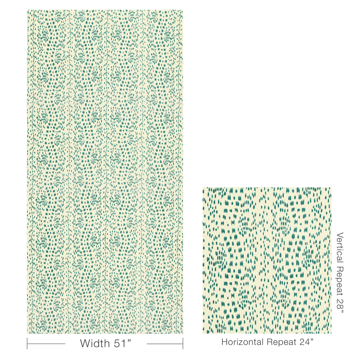 Les Touches Ii - Teal