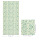 Les Touches Ii - Teal