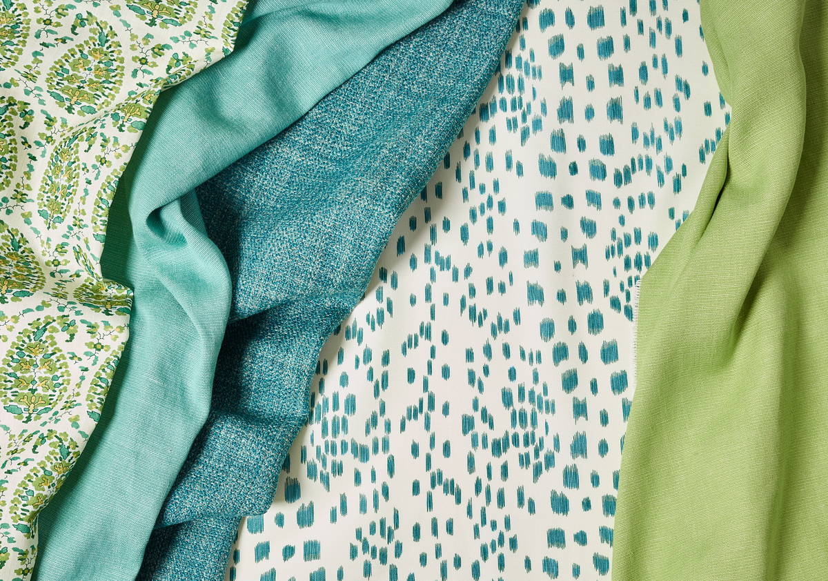Les Touches Ii - Teal