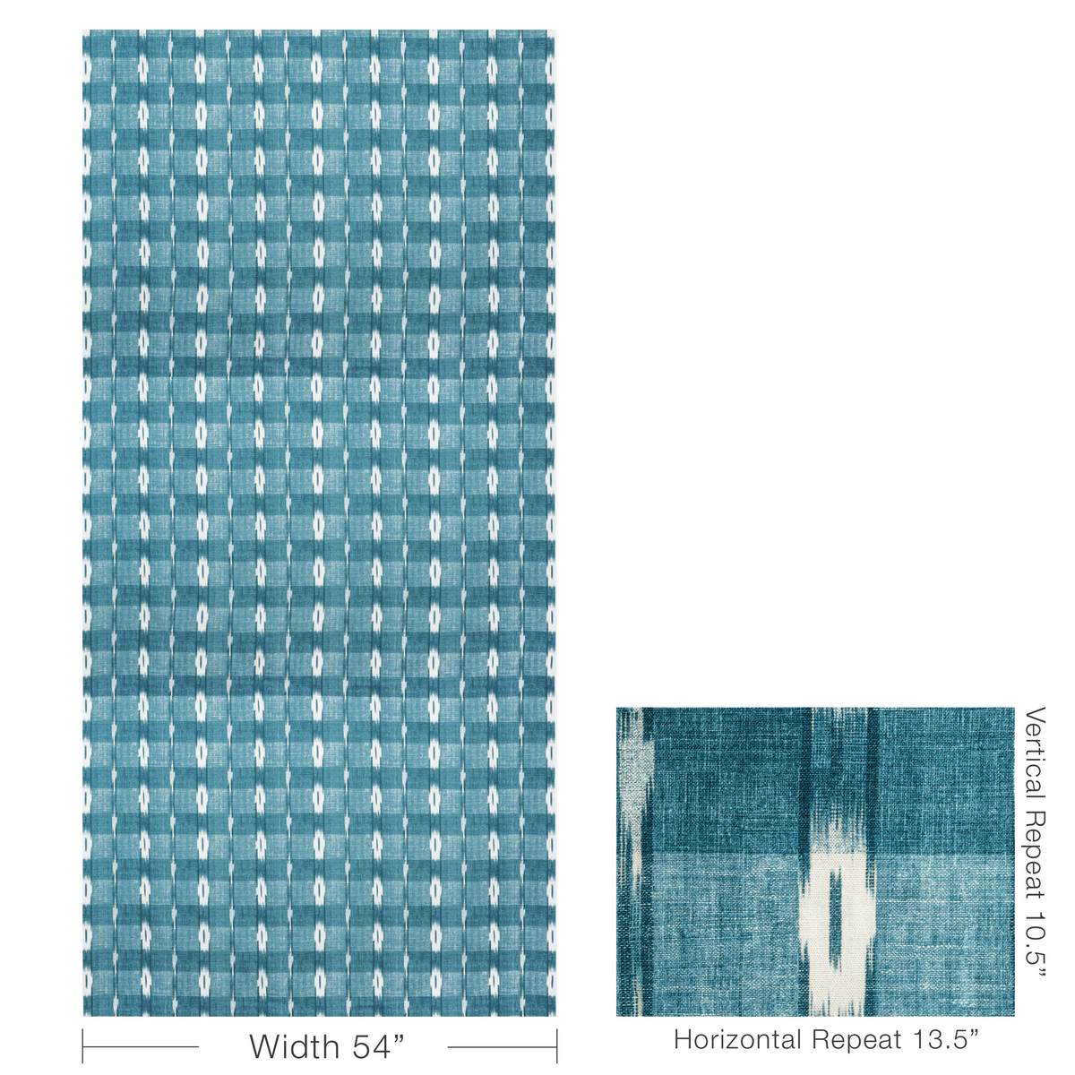 Girard Print - Teal
