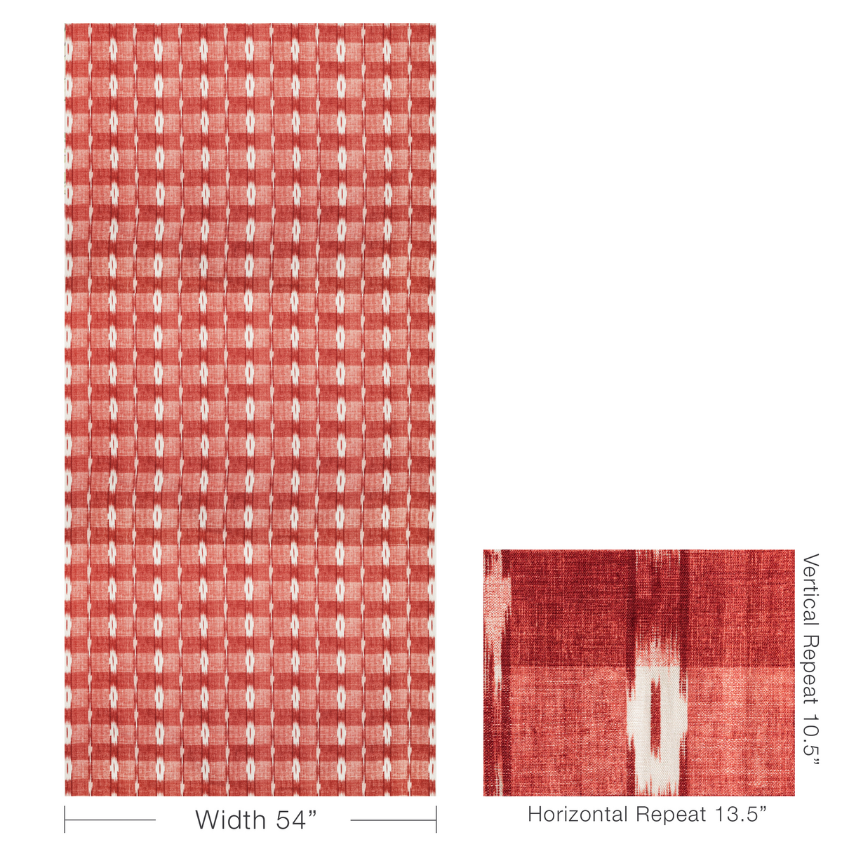 Girard Print - Red