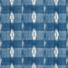 Girard Print - Indigo