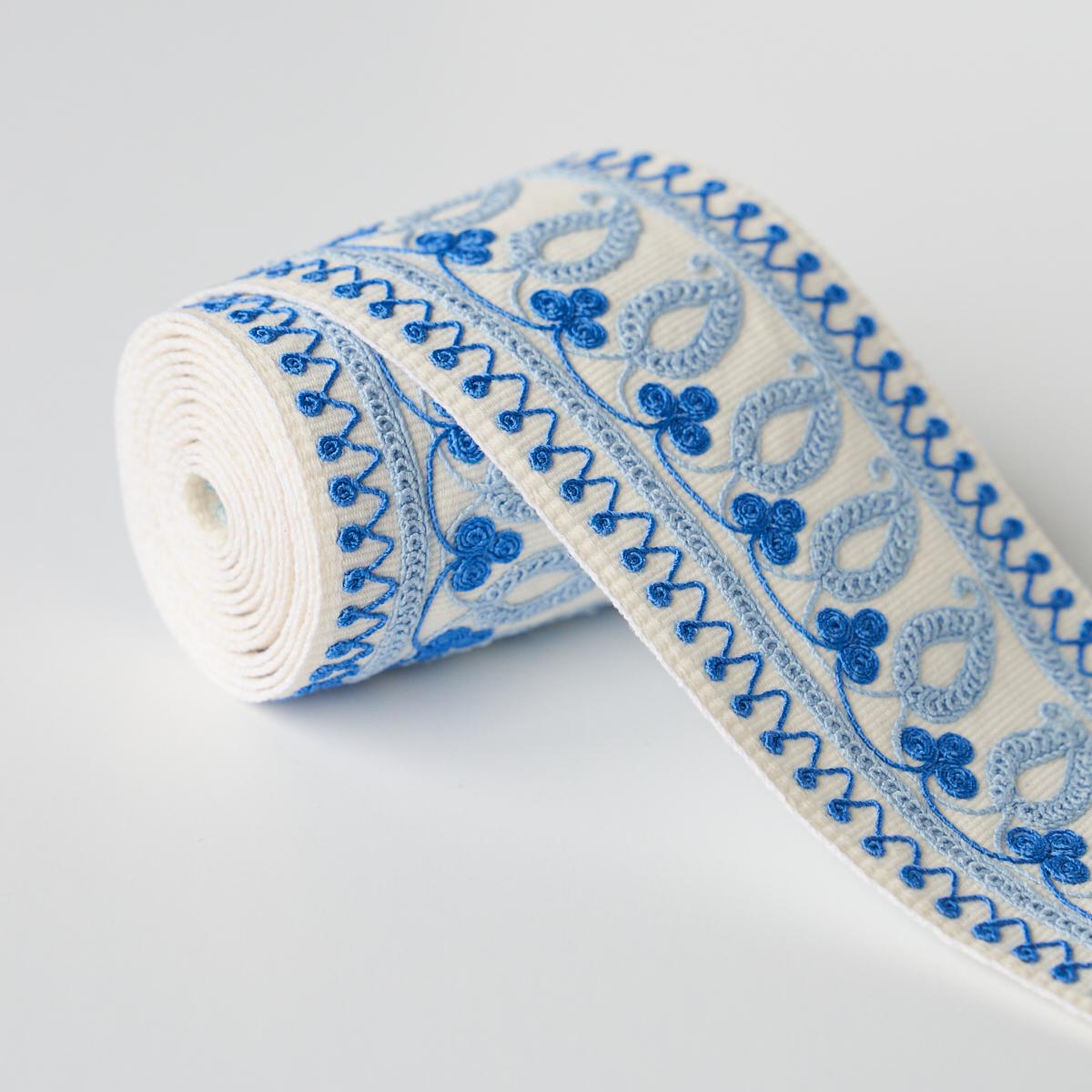 Paisley Embroidered Tape