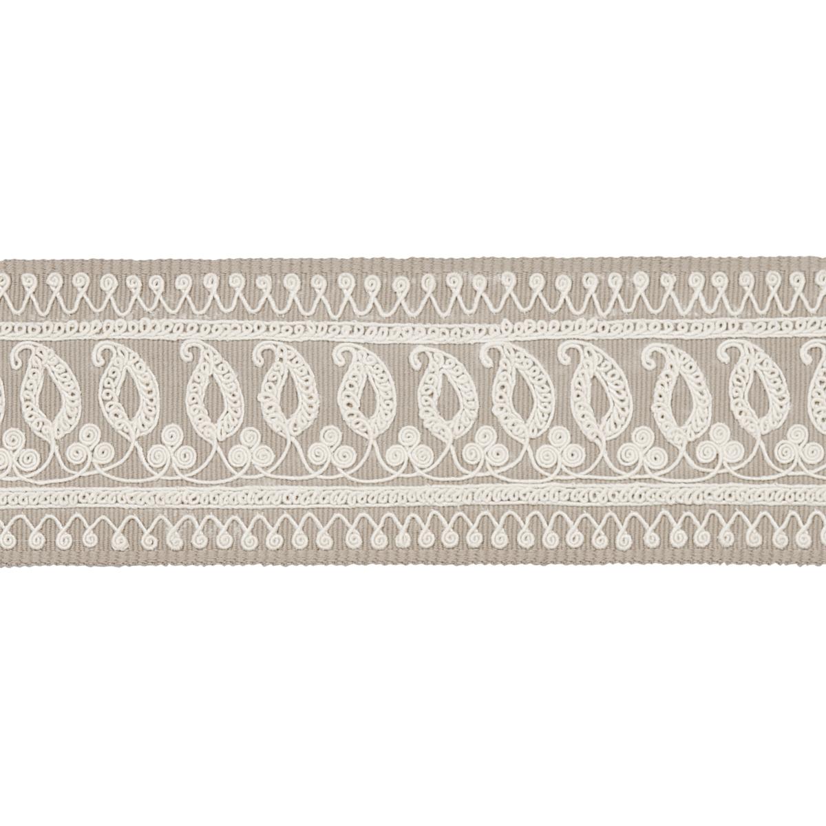 Paisley Embroidered Tape