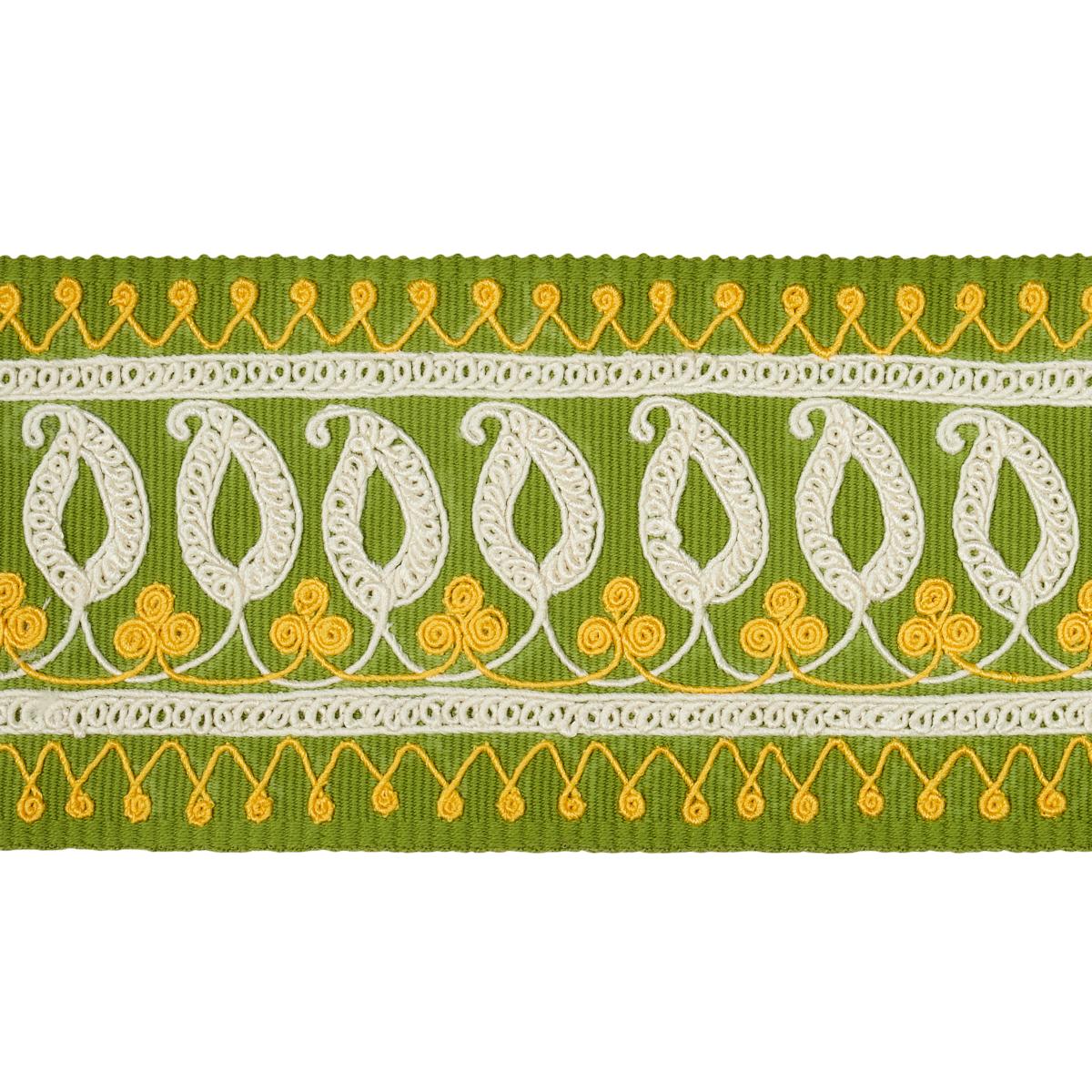 Paisley Embroidered Tape