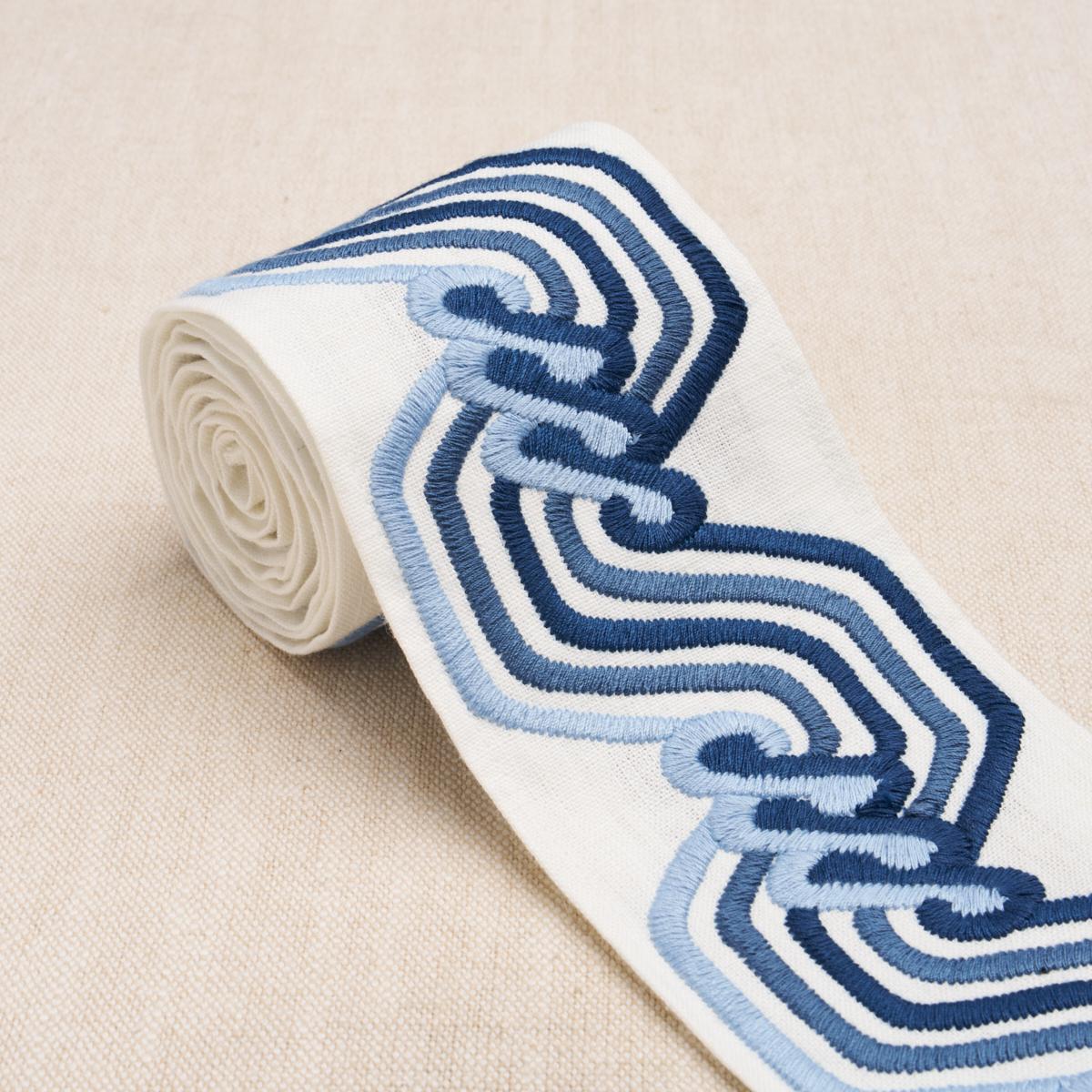 The Twist Embroidered Tape