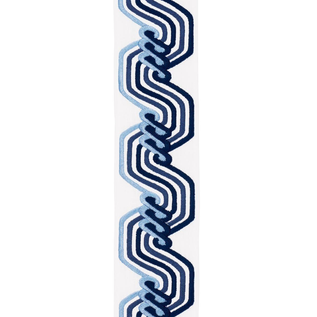 The Twist Embroidered Tape