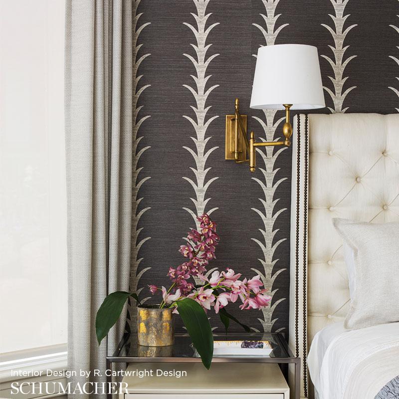 Acanthus Stripe Sisal - WP