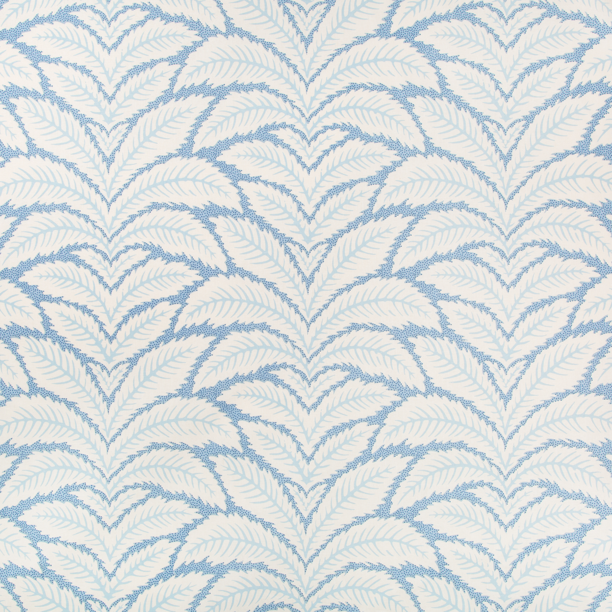 Talavera Cotton And Linen Print B - Lue