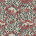 Chinese Leopard Toile - Shades Of Red & Blue
