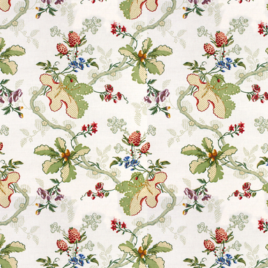 Fabriano Cotton And Linen Print - White