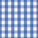 Exchequer Cotton Check - Cornflower