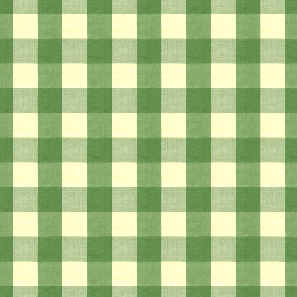 Exchequer Cotton Check - Jade