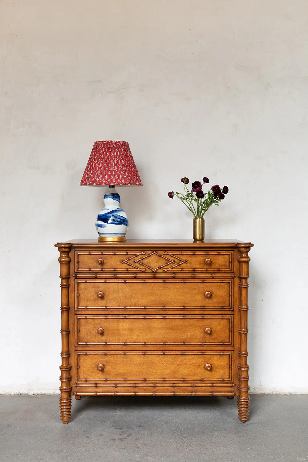 Bamboo Chest - Birdseye Maple