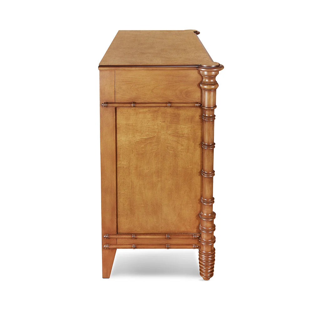 Bamboo Chest - Birdseye Maple