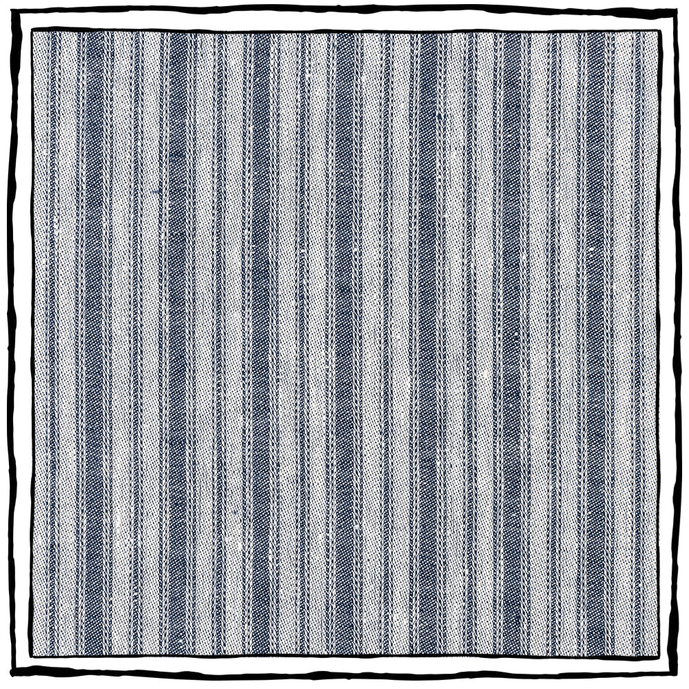 Lino Branca Stripe Mini