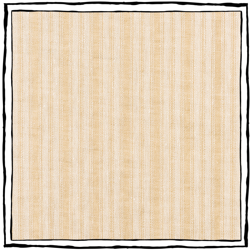 Lino Branca Stripe Mini