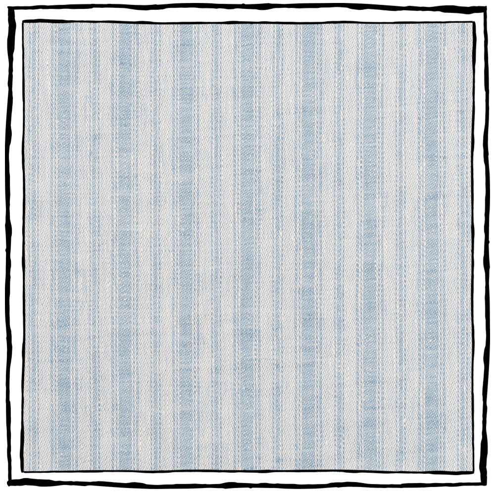 Lino Branca Stripe Mini