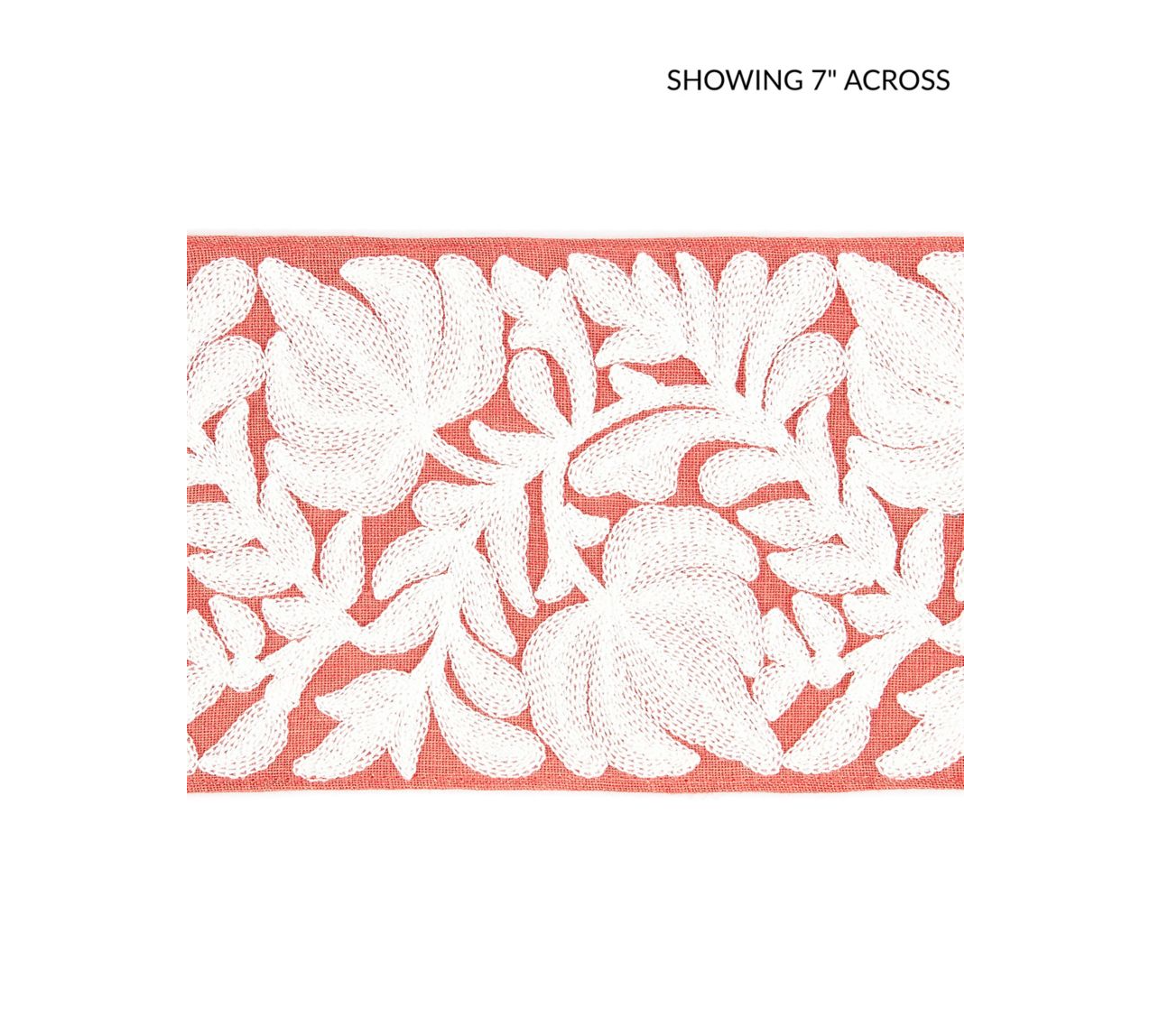 Coventry Embroidered Tape